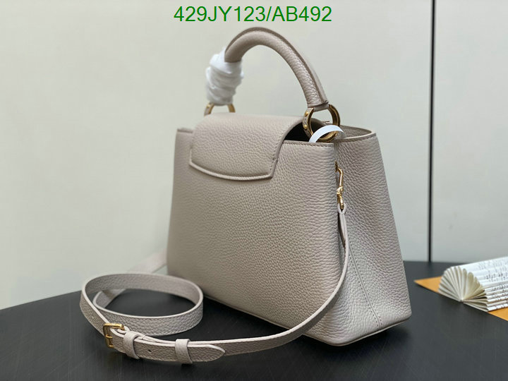 LV Bag-(Mirror)-Handbag- Code: AB492