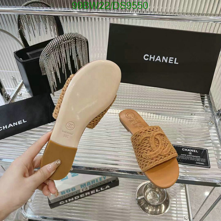 Women Shoes-Chanel Code: DS9550 $: 99USD