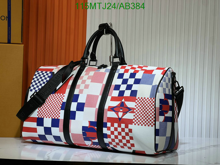 LV Bag-(4A)-Keepall BandouliRe 45-50- Code: AB384 $: 115USD