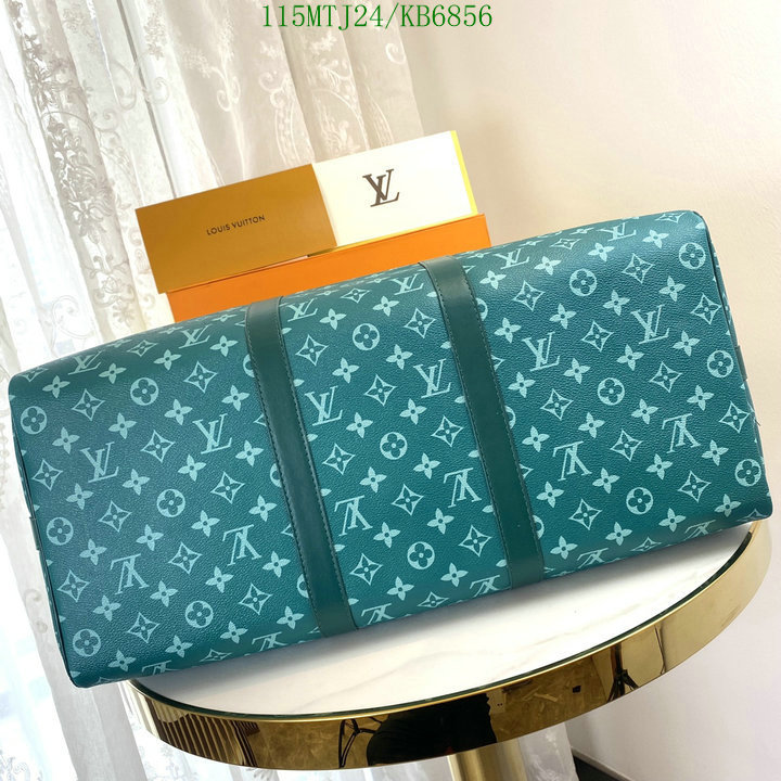 LV Bag-(4A)-Keepall BandouliRe 45-50- Code: KB6856 $: 115USD