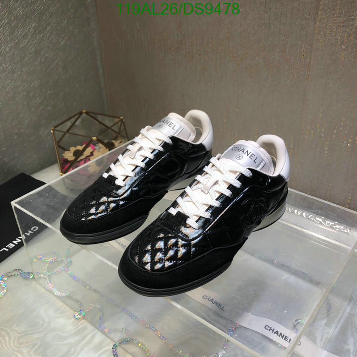 Women Shoes-Chanel Code: DS9478 $: 119USD