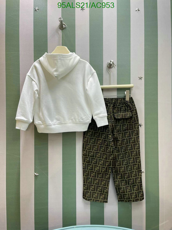 Kids clothing-Fendi Code: AC953 $: 95USD