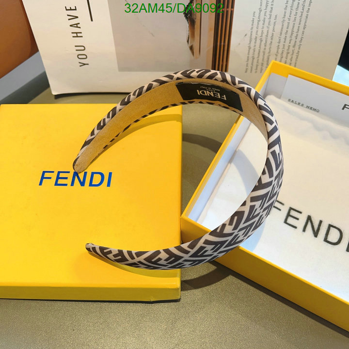 Headband-Fendi Code: DA9092 $: 32USD