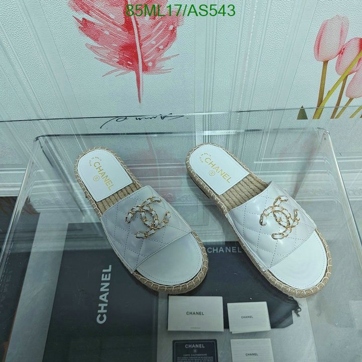 Women Shoes-Chanel Code: AS543 $: 85USD