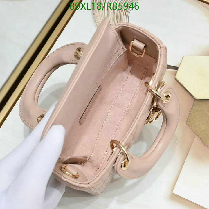 Dior Bag-(4A)-Lady- Code: RB5946 $: 89USD