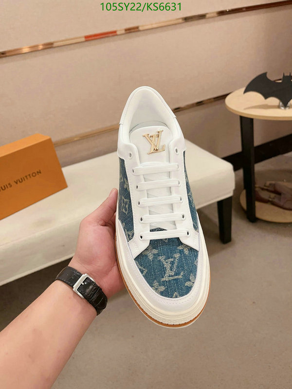 Men shoes-LV Code: KS6631 $: 105USD