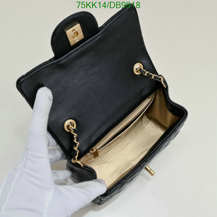 Chanel Bag-(4A)-Crossbody- Code: DB9918 $: 75USD