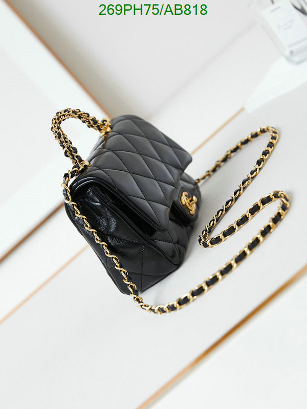 Chanel Bag-(Mirror)-Crossbody- Code: AB818 $: 269USD