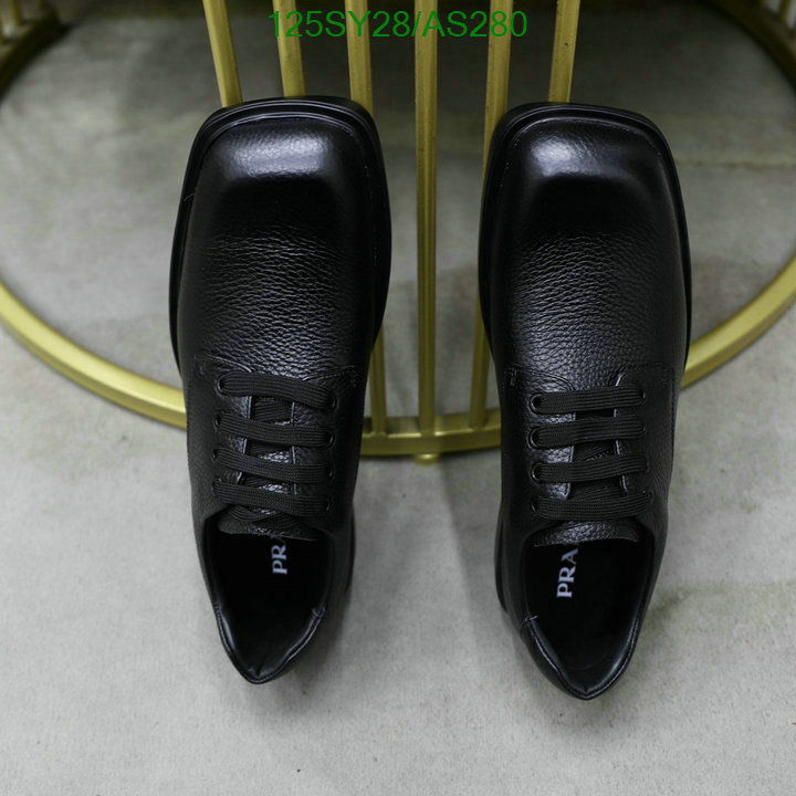 Men shoes-Prada Code: AS280 $: 125USD