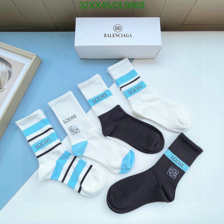 Sock-Loewe Code: DL9869 $: 32USD