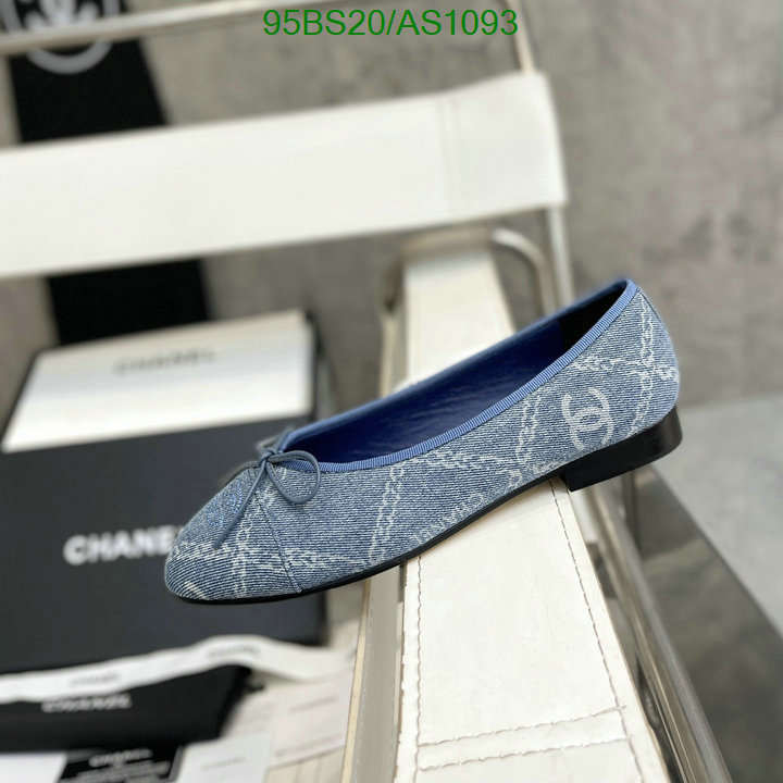 Women Shoes-Chanel Code: AS1093 $: 95USD