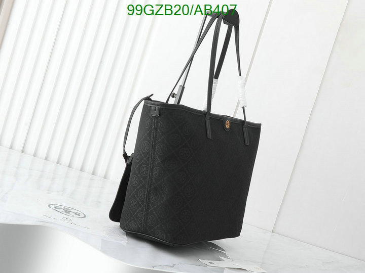 Tory Burch Bag-(4A)-Handbag- Code: AB407 $: 99USD