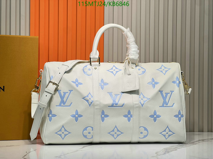 LV Bag-(4A)-Keepall BandouliRe 45-50- Code: KB6846 $: 115USD