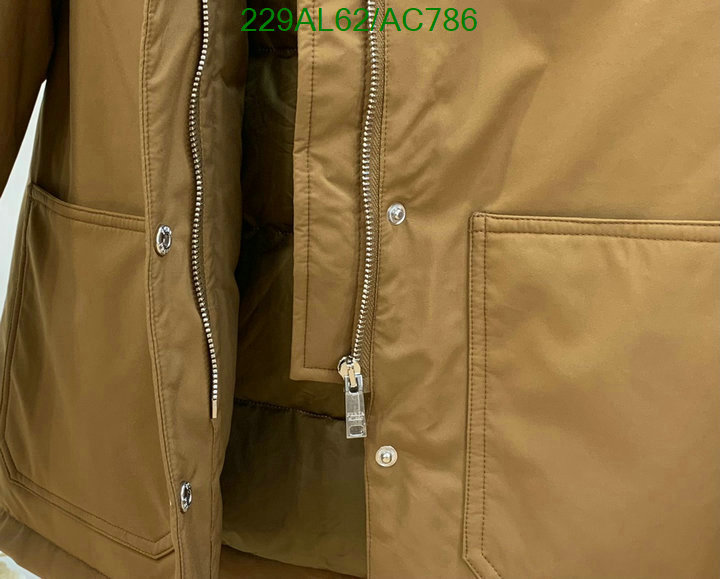 Down jacket Women-Prada Code: AC786 $: 229USD