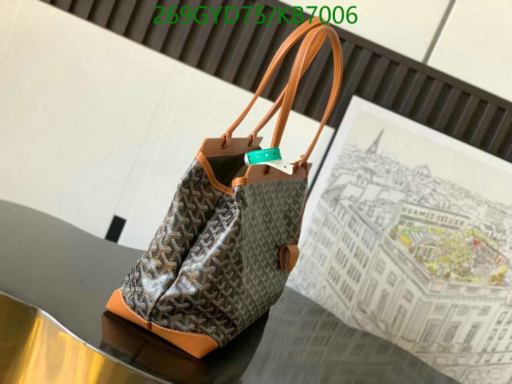 Goyard Bag-(Mirror)-Handbag- Code: KB7006 $: 269USD