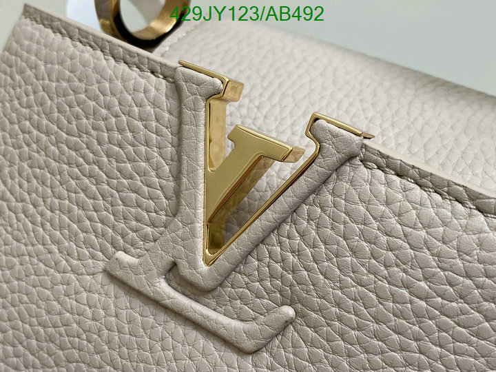 LV Bag-(Mirror)-Handbag- Code: AB492