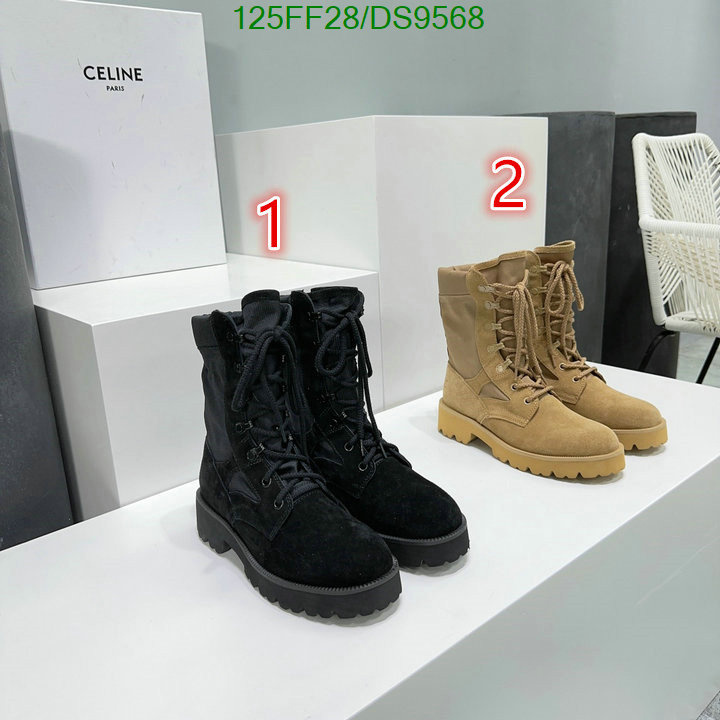 Women Shoes-Celine Code: DS9568 $: 125USD