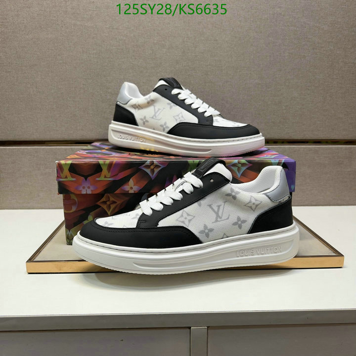 Men shoes-LV Code: KS6635 $: 125USD