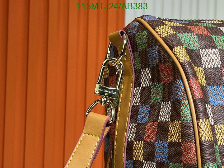 LV Bag-(4A)-Keepall BandouliRe 45-50- Code: AB383 $: 115USD