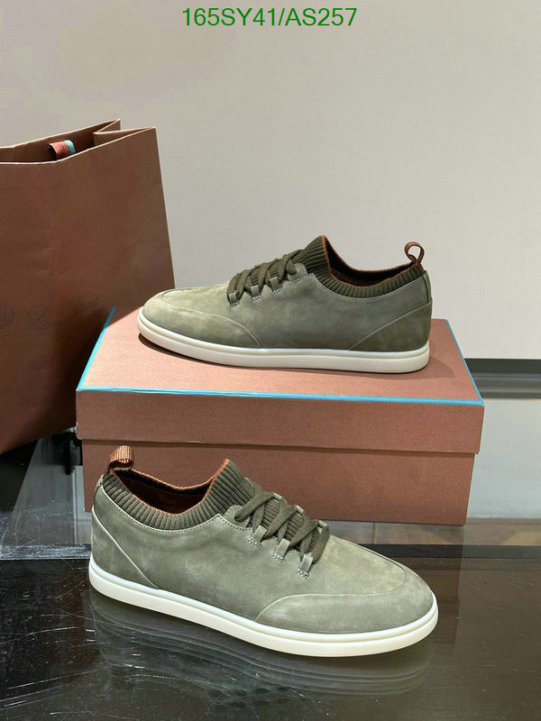 Men shoes-Loro Piana Code: AS257 $: 165USD