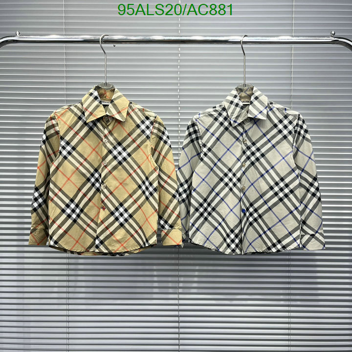 Kids clothing-Burberry Code: AC881 $: 95USD