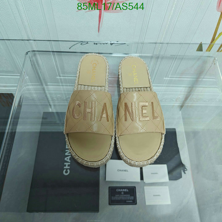 Women Shoes-Chanel Code: AS544 $: 85USD