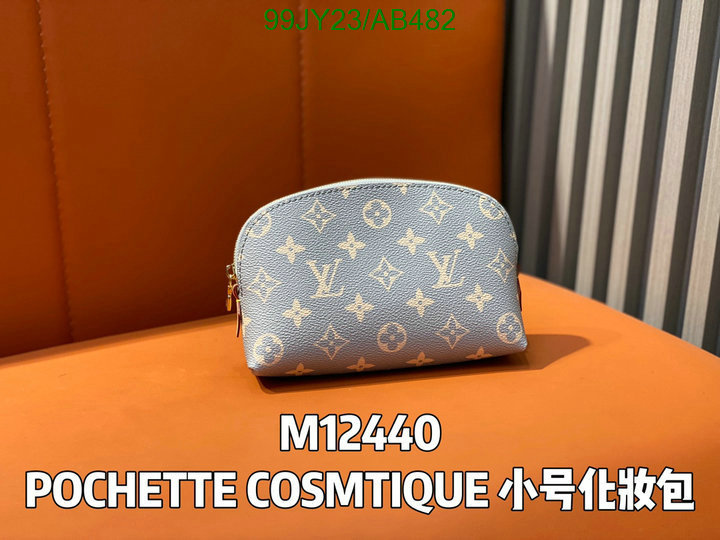 LV Bag-(Mirror)-Vanity Bag- Code: AB482 $: 99USD