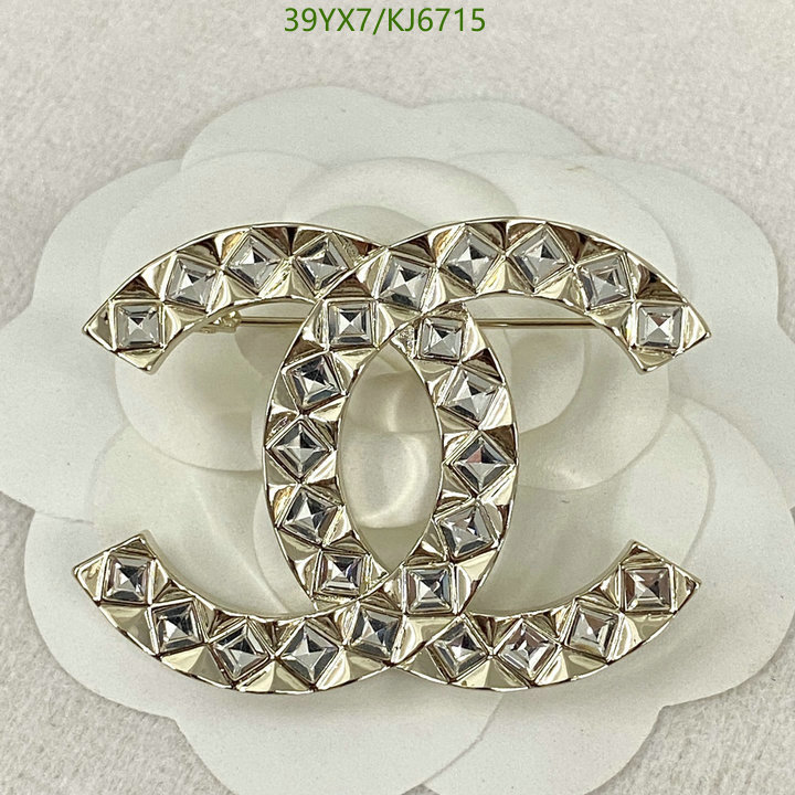 Jewelry-Chanel Code: KJ6715 $: 39USD