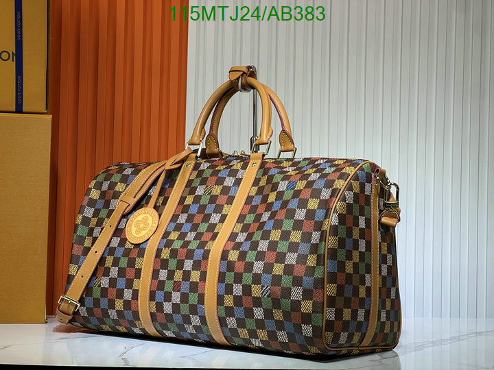 LV Bag-(4A)-Keepall BandouliRe 45-50- Code: AB383 $: 115USD