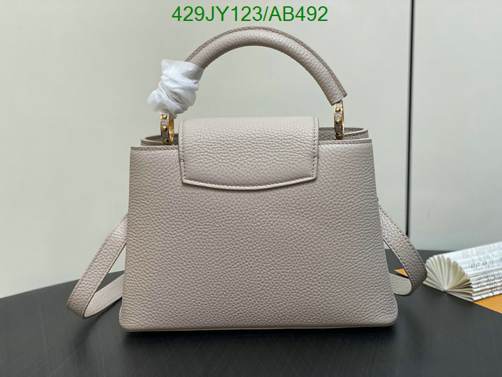 LV Bag-(Mirror)-Handbag- Code: AB492