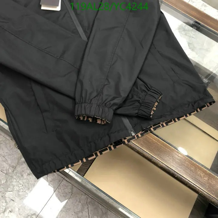 Down jacket Men-Fendi Code: YC4244 $: 119USD