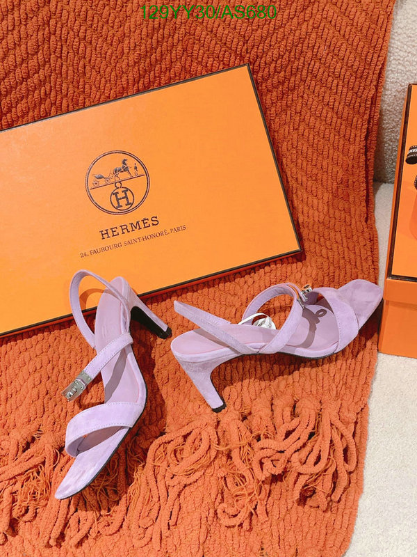 Women Shoes-Hermes Code: AS680 $: 129USD