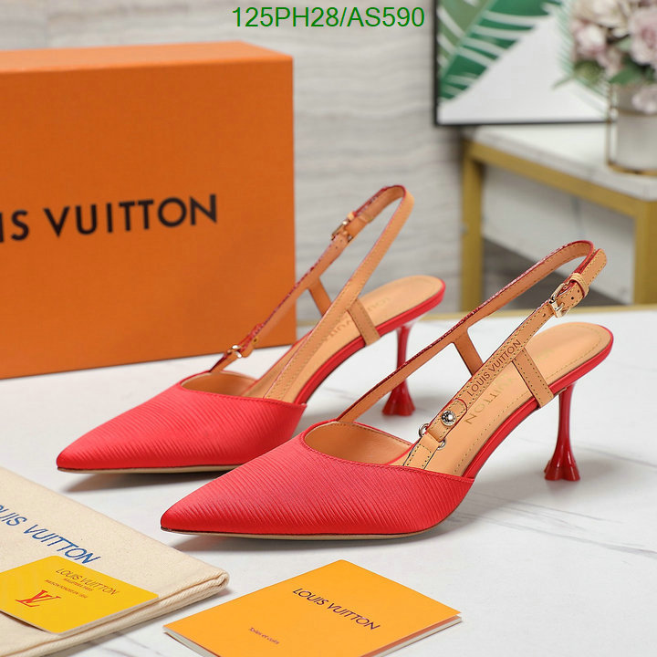 Women Shoes-LV Code: AS590 $: 125USD