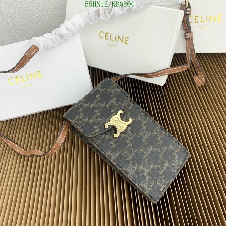 Celine Bag-(4A)-Crossbody- Code: KB6800 $: 55USD