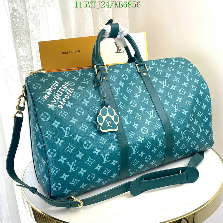 LV Bag-(4A)-Keepall BandouliRe 45-50- Code: KB6856 $: 115USD