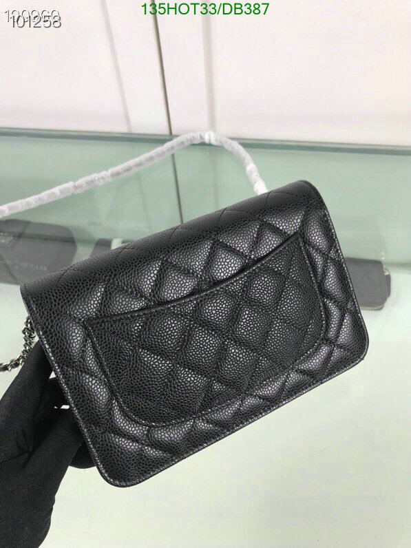 Chanel Bag-(Mirror)-Crossbody- Code: DB387 $: 135USD