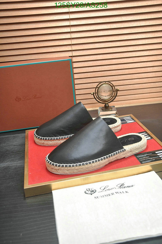 Men shoes-Loro Piana Code: AS258 $: 125USD