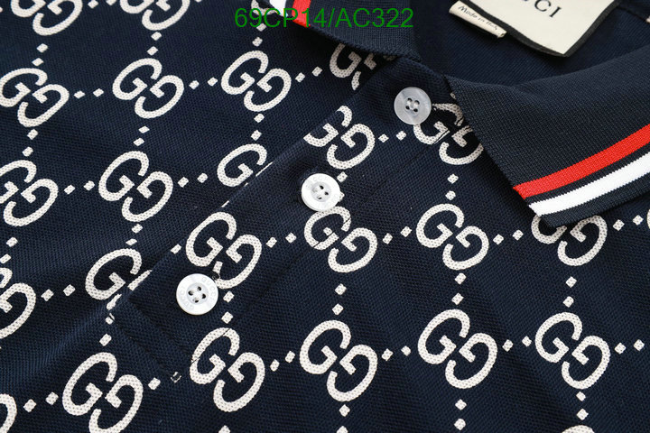 Clothing-Gucci Code: AC322 $: 69USD