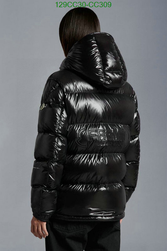 Down Jacket SALE Code: CC309