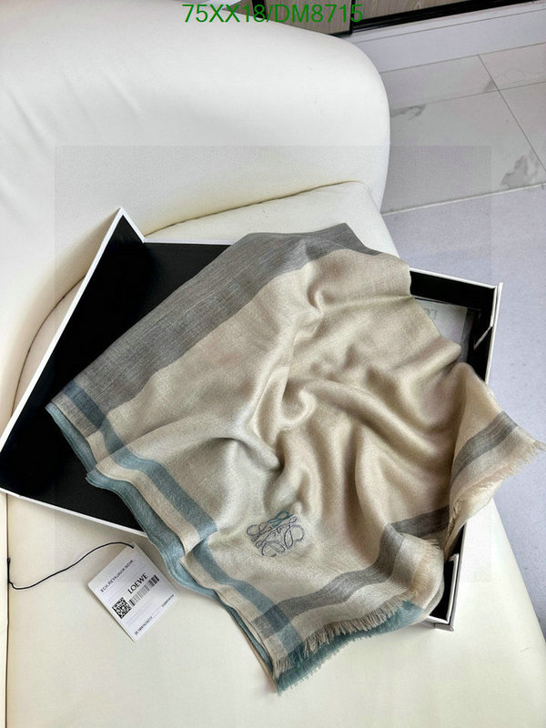 Scarf-Loewe Code: DM8715 $: 75USD