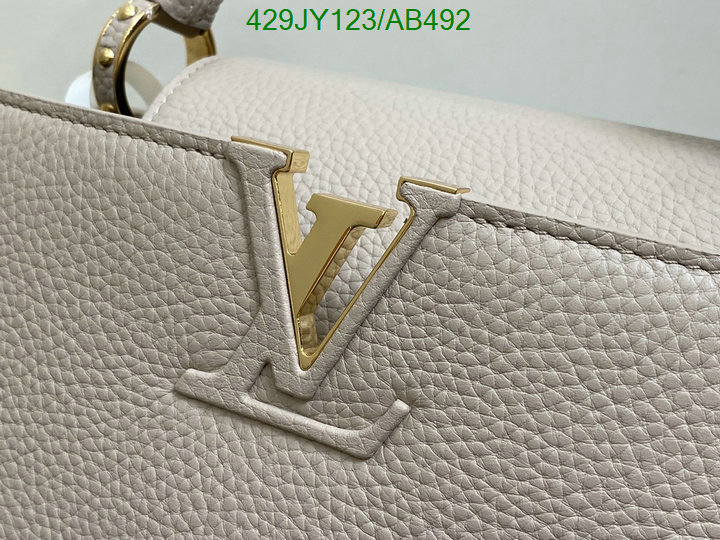 LV Bag-(Mirror)-Handbag- Code: AB492