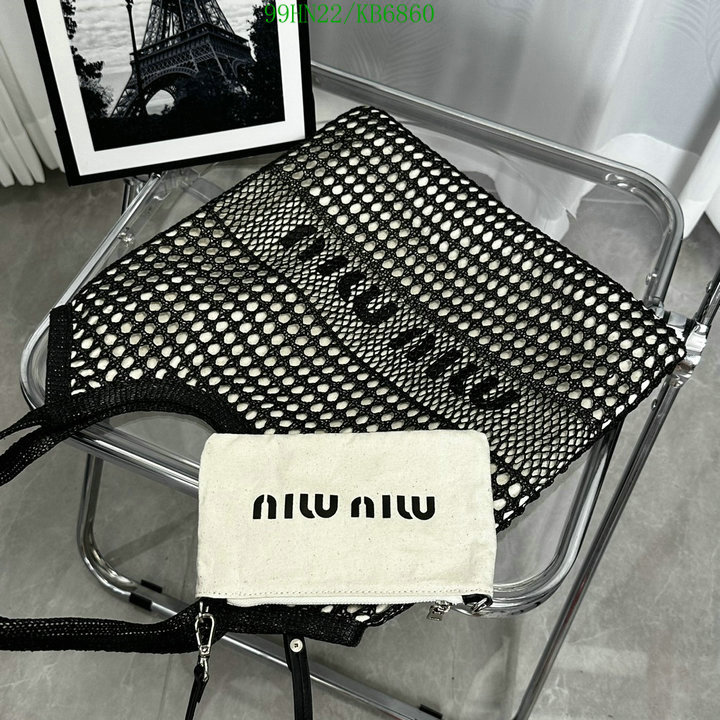 Miu Miu Bag-(4A)-Handbag- Code: KB6860 $: 99USD