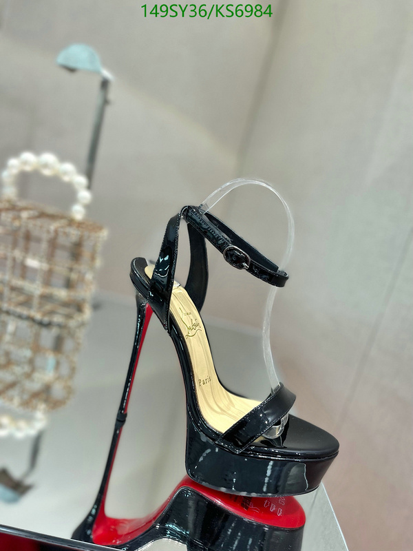 Women Shoes-Christian Louboutin Code: KS6984 $: 149USD