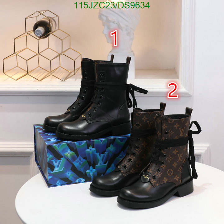 Women Shoes-LV Code: DS9634 $: 115USD