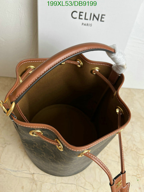 Celine Bag-(Mirror)-Bucket bag- Code: DB9199 $: 199USD