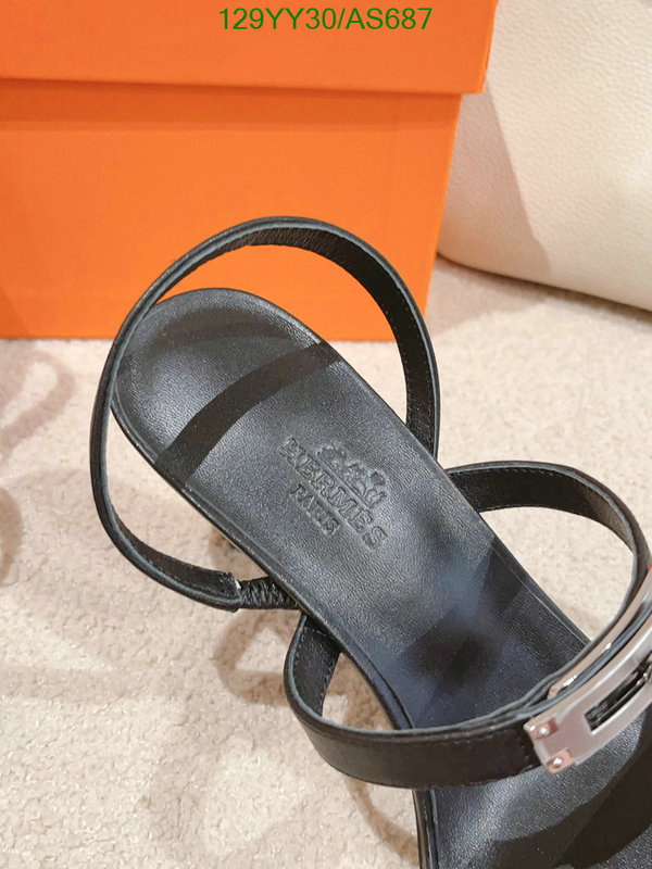 Women Shoes-Hermes Code: AS687 $: 129USD