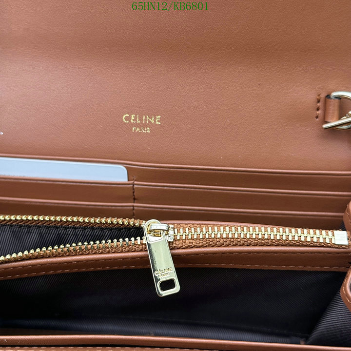 Celine Bag-(4A)-Crossbody- Code: KB6801 $: 65USD