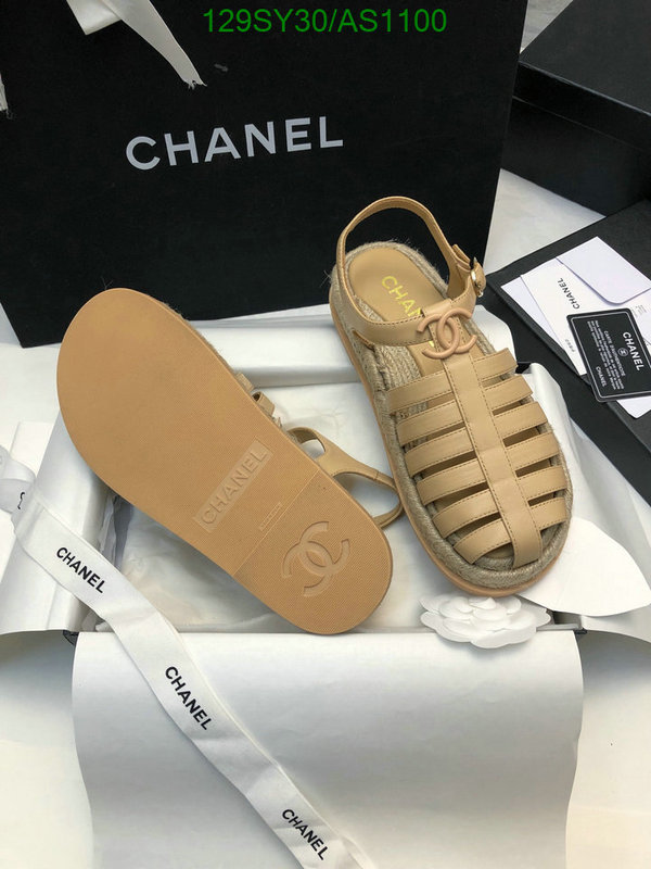 Women Shoes-Chanel Code: AS1100 $: 129USD