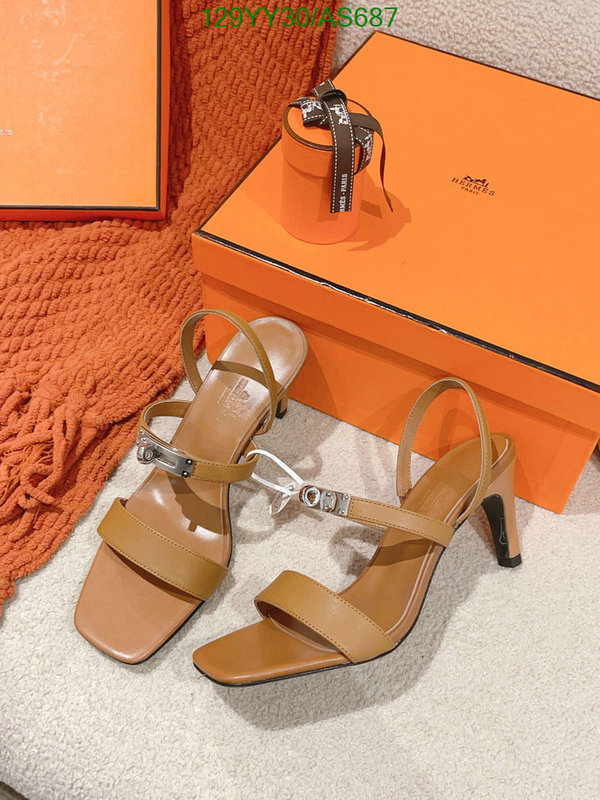 Women Shoes-Hermes Code: AS687 $: 129USD