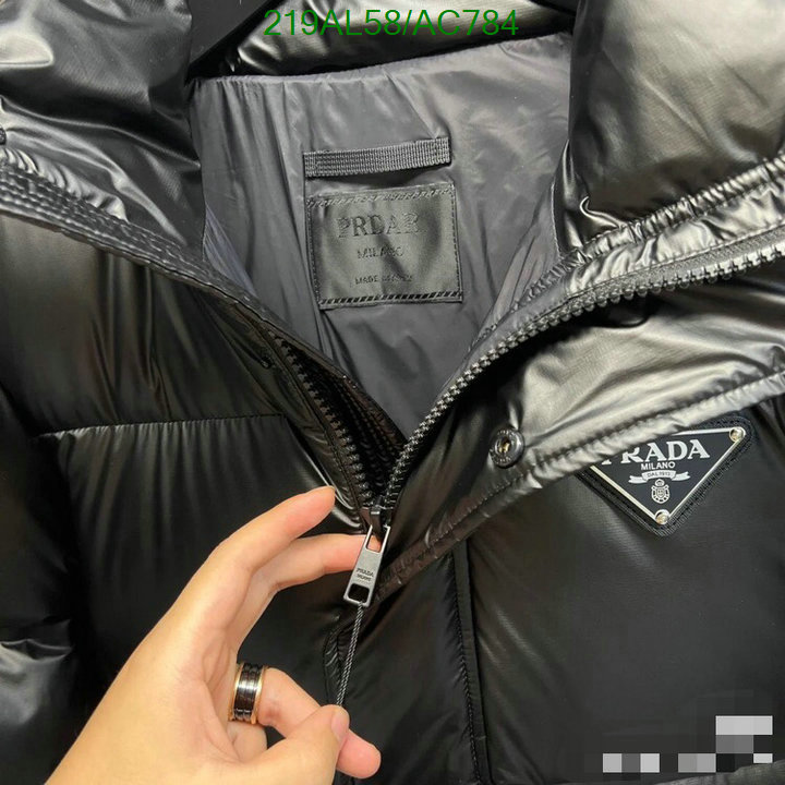 Down jacket Men-Prada Code: AC784 $: 219USD